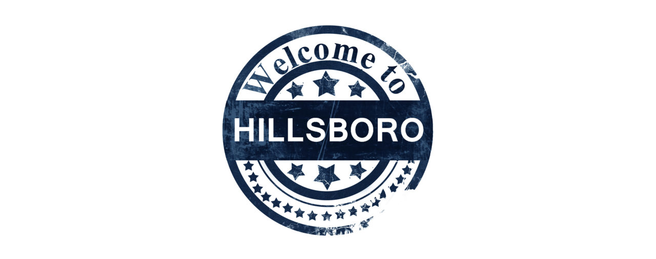 Welcome to Hillsboro, Oregon!